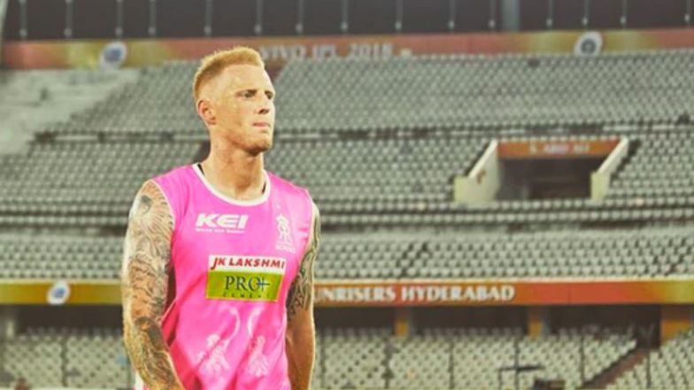 IPL 2020: 'Dubai is Hot' Says Rajasthan Royals All-Rounder Ben Stokes After Arriving in UAE