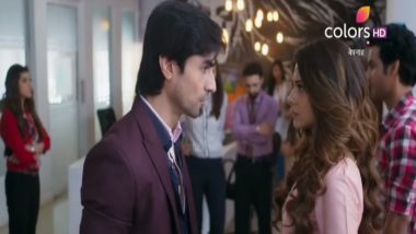 Bepannah Written Episode Update, May 15, 2018: Aditya Asks Mahi to Become His Wife While Zoya Forbids The Same