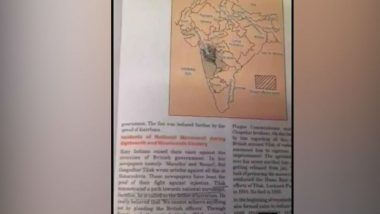 Bal Gangadhar Tilak Called 'Father Of Terrorism' in Rajasthan Board of Secondary Education (RBSE) Class 8 Book