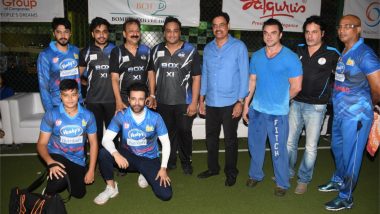 Sohail khan, Arbaaz khan, Karan Wahi and More Grace the Box-Bowl Out Xeries Cricket