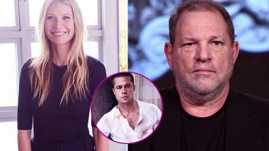 Harvey Weinstein Sexual Abuse: Brad Pitt Threatened to Kill the Producer, Reveals Gwyneth Paltrow