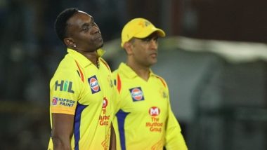 Dwayne Bravo Challenged MS Dhoni to Sprint in 2018 After Being Called ‘Old Man’