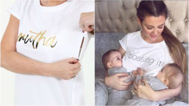 Breastfeeding T-shirts With Secret Zips For Self Conscious Mothers Launched by Irish Mum Are Selling Like Hot Cakes!