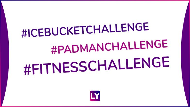 #FitnessChallenge Becomes The New Viral Trend: Hope Alteast This One Will Make a Difference