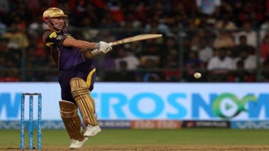 KKR's Chris Lynn Says That he is Not 100 Percent Fit but Batting Remains Unaffected