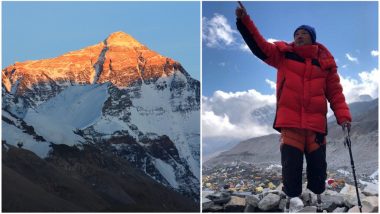 Double Amputee Chinese Man Xia Boyu Breaks Record to Reach Mount Everest from Nepal Side