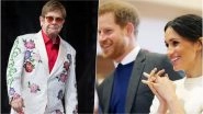 Prince Harry & Meghan Markle Wedding: Pop Legend Elton John to Perform at the Royal Ceremony