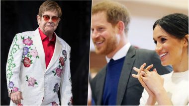 Prince Harry & Meghan Markle Wedding: Pop Legend Elton John to Perform at the Royal Ceremony