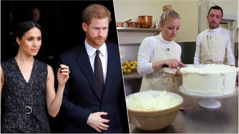 Prince Harry & Meghan Markle Royal Wedding Cake is Unique Seasonal Flavour Combination: Read Recipe, Preparation Pics & Video