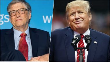 Bill Gates Meets Donald Trump! Says it Was a 'Scary' Experience as President Knows About His Daughter's Looks & Asked Difference Between HIV & HPV Twice