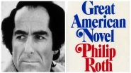 Philip Roth Passes Away: American Literary Giant Dies at Age 85