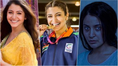Anushka Sharma Birthday Special in Pics: From Rab Ne Bana Di Jodi to Pari, Check Out Every Look From Bollywood Actress' Filmography!