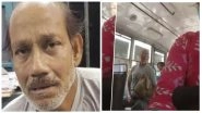 Man Caught Masturbating Inside Kolkata Bus Arrested by Police After Girl Posts Video Online