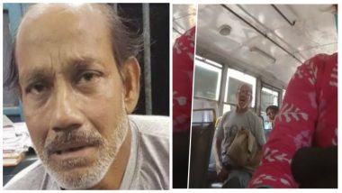 Man Caught Masturbating Inside Kolkata Bus Arrested by Police After Girl Posts Video Online