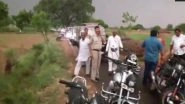 Heavy Rain & Dust Storm: Tree Fell in Front of Hema Malini's Convoy in Mathura