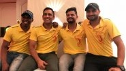 MS Dhoni and Co Enjoy 'Last Team Dinner' Post IPL 2018 Title Win