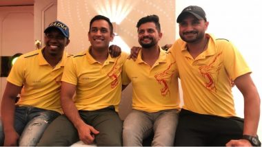 MS Dhoni and Co Enjoy 'Last Team Dinner' Post IPL 2018 Title Win