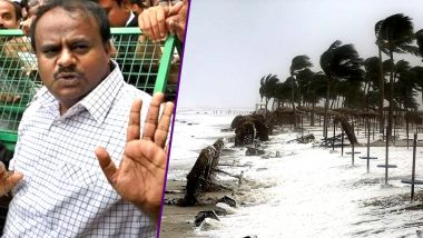 Failure to Tackle Cyclone Mekunu Opposition in Karnataka Slams JD(S) Congress Coalition Government