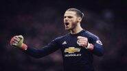 Watch Video: Manchester United Goalkeeper David de Gea Snubs Spanish PM Pedro Sanchez; Star Footballer Refuses to Applaud for the Latter