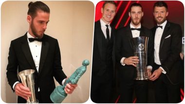 Manchester United’s David De Gea Wins Sir Matt Busby Player of the Year Award for 2017/18