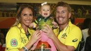 David Warner&rsquo;s Wife Candice Suffered Miscarriage Post Ball-Tampering Incident