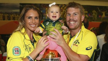 David Warner Ends 2018 Horrors with Baby News