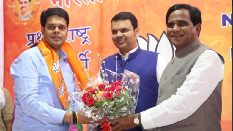 Niranjan Davkhare, NCP's Konkan Graduate Constituency MLC Joins BJP