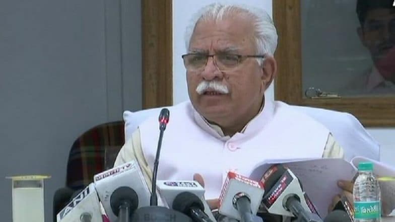 Namaz should be read in mosques, not on roads: Haryana CM