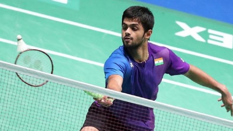 New Zealand Open Badminton Championship: Ace Indian Shuttler B. Sai Praneeth Crashes Out of Semis