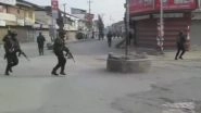 Kashmir Unrest: Mobile Internet Services Suspended in Srinagar, Budgam