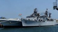 India Signs USD 950 Million With Russia To Procure Two Frigates For Indian Navy