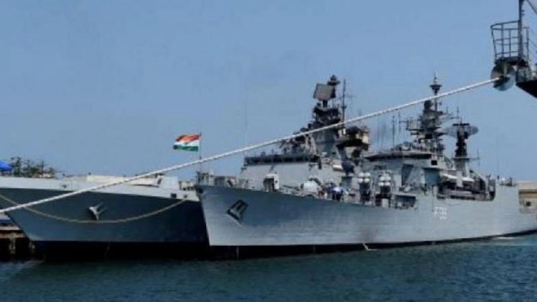 India Signs USD 950 Million With Russia To Procure Two Frigates For Indian Navy