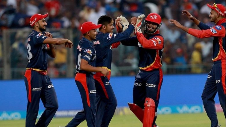 IPL Official Match Jersey Delhi Daredevils 2018 T20 Cricket India DD Players 