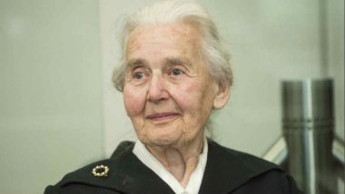 'Nazi Grandma' Ursula Haverbeck Arrested in Germany After Avoiding Jail For Denying Holocaust