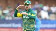 AB de Villiers Not Willing to Commit Anything Regarding His Comeback in International Cricket Amid COVID-19 Pandemic