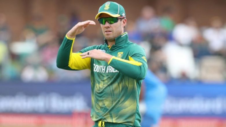 Cricket South Africa Comes Clean on Rejecting AB de Villiers