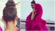 Deepika Padukone Tactfully Hides her RK tattoo at Cannes 2018 - View Pic