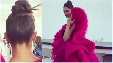 Deepika Padukone Tactfully Hides her RK tattoo at Cannes 2018 - View Pic