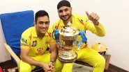IPL 2018 Diaries: Harbhajan Singh&rsquo;s Special Message for CSK Captain MS Dhoni