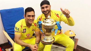 IPL 2018 Diaries: Harbhajan Singh’s Special Message for CSK Captain MS Dhoni