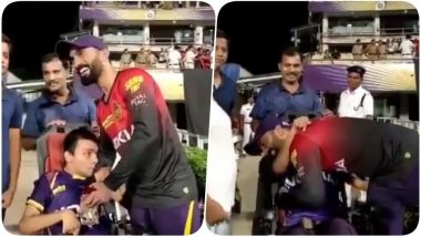 IPL 2018 Diaries Video: KKR Captain Dinesh Karthik Meets a Differently Abled Fan