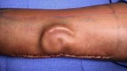 US Army Doctors 'Grow' Replacement Ear for an Accident Victim Inside Her Arm