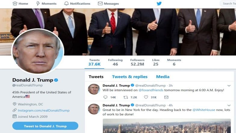 Donald Trump Cannot Block People on Twitter U.S. Judge Rules