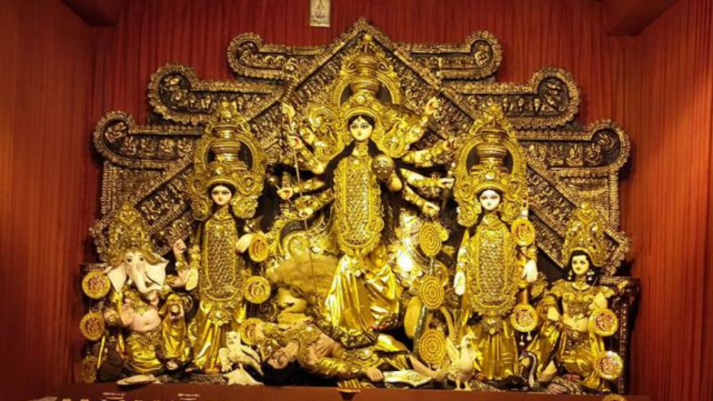 Durga Puja 2020: Samajwadi Party, Congress Urge Yogi Adityanath to Allow Pandals in Uttar Pradesh