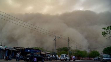Thunderstorm & Rain Accompanied With Dust Storm Likely in Uttar Pradesh, Says IMD