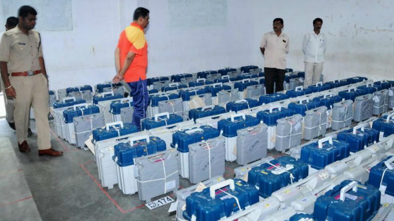 Maharashtra Bypolls 2018: Palghar EVMs Sent in Private Car to Strongroom