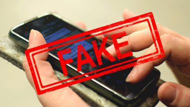 Fake WhatsApp Messages Being Spread in India by Pakistan Groups; Kerala IT Experts Raise Red Flag Over Major Cyber Intrusion