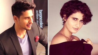 After Thugs of Hindostan, Fatima Sana Shaikh to Romance Sidharth Malhotra in Shotgun Shaadi?