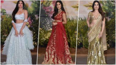 Sonam Kapoor-Anand Ahuja Wedding Reception Pictures: Celebs Who Wore What at the Ceremony