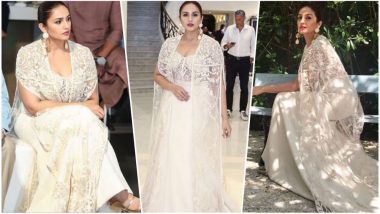 Huma Qureshi Is Ready for Cannes 2018 Red Carpet: The Actress Looks Ethereal in White, View Pics